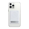 Підставка Baseus Foldable Magnetic Bracket White with MagSafe (LUXZ010002)