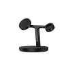 Бездротовий зарядний пристрій Baseus Swan 3-in-1 15W Black (WXTE000101)
