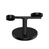 Бездротовий зарядний пристрій Baseus Swan 3-in-1 15W Black (WXTE000101)