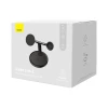 Бездротовий зарядний пристрій Baseus Swan 3-in-1 15W Black (WXTE000101)