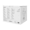 Бездротовий зарядний пристрій Baseus Swan 3-in-1 15W Black (WXTE000101)