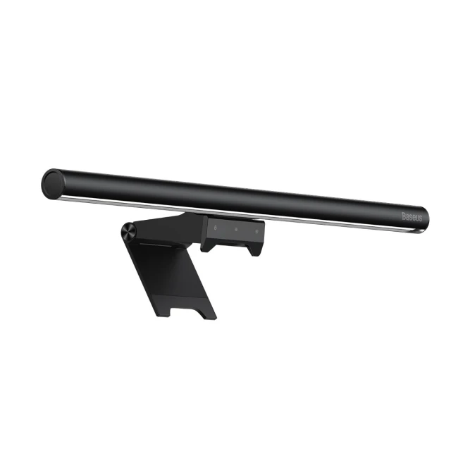 Настільна світлодіодна лампа Baseus i-wok2 Series USB Asymmetric Light Source Screen Hanging Black (DGIW000101)