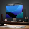 Настільна світлодіодна лампа Baseus i-wok2 Series USB Asymmetric Light Source Screen Hanging Black (DGIW000101)