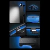 Настільна світлодіодна лампа Baseus i-wok2 Series USB Asymmetric Light Source Screen Hanging Black (DGIW000101)