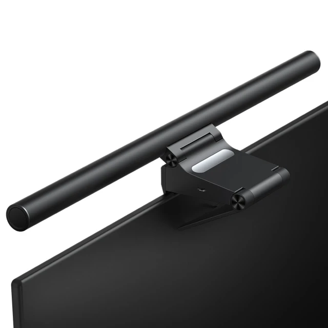 Настільна світлодіодна лампа Baseus i-wok2 Series USB Asymmetric Light Source Screen Hanging Black (DGIW000101)