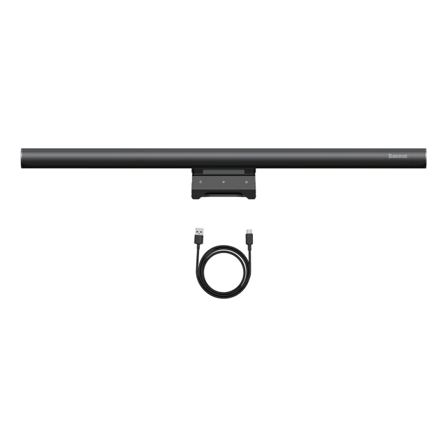 Настільна світлодіодна лампа Baseus i-wok2 Series USB Asymmetric Light Source Screen Hanging Black (DGIW000101)