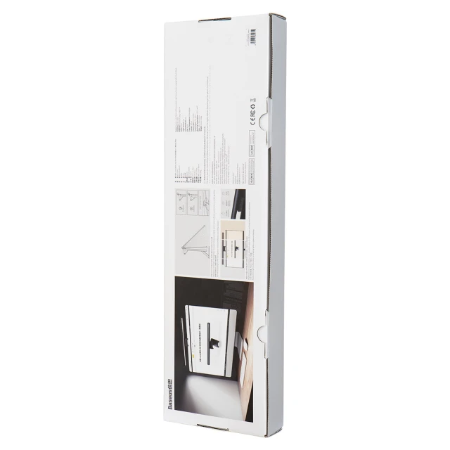 Настільна світлодіодна лампа Baseus i-wok2 Series USB Asymmetric Light Source Screen Hanging Black (DGIW000101)