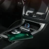 Автомобільний зарядний пристрій Baseus Golden Contactor Triple Fast Charger 65W 2xUSB-C/USB-A Dark Grey (CGJP010013)