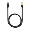 Кабель Baseus Seven High Speed RJ45 Network Cable 10Gbps 1m Black (WKJS010101)
