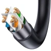 Кабель Baseus Seven High Speed RJ45 Network Cable 10Gbps 1m Black (WKJS010101)