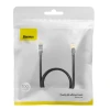 Кабель Baseus Seven High Speed RJ45 Network Cable 10Gbps 1m Black (WKJS010101)
