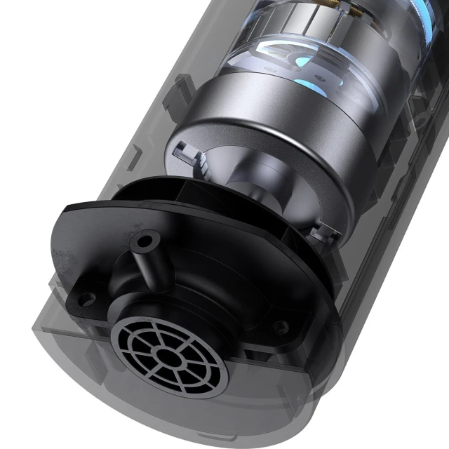 Портативний порохотяг Baseus A1 Car Vacuum Cleaner Glacier Blue (VCAQ010003)