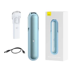 Портативний порохотяг Baseus A1 Car Vacuum Cleaner Glacier Blue (VCAQ010003)