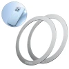 Магнітне кільце Baseus Halo Series Magnetic Ring Silver Silver (2 Pack) (PCCH000012)