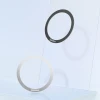 Магнітне кільце Baseus Halo Series Magnetic Ring Silver Silver (2 Pack) (PCCH000012)