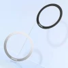 Магнітне кільце Baseus Halo Series Magnetic Ring Silver Silver (2 Pack) (PCCH000012)