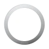 Магнітне кільце Baseus Halo Series Magnetic Ring Silver Silver (2 Pack) (PCCH000012)