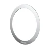 Магнітне кільце Baseus Halo Series Magnetic Ring Silver Silver (2 Pack) (PCCH000012)