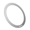 Магнітне кільце Baseus Halo Series Magnetic Ring Silver Silver (2 Pack) (PCCH000012)