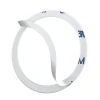 Магнітне кільце Baseus Halo Series Magnetic Ring Silver Silver (2 Pack) (PCCH000012)