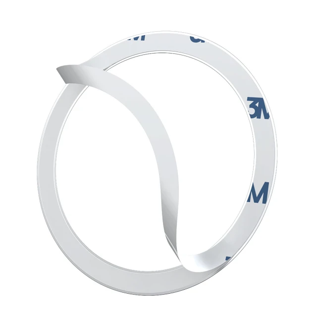Магнітне кільце Baseus Halo Series Magnetic Ring Silver Silver (2 Pack) (PCCH000012)