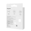Магнітне кільце Baseus Halo Series Magnetic Ring Silver Silver (2 Pack) (PCCH000012)