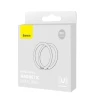 Магнітне кільце Baseus Halo Series Magnetic Ring Silver Silver (2 Pack) (PCCH000012)