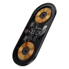 Бездротовий зарядний пристрій Baseus Digital LED Display Universal Version 2-in-1 20W Black (WXSX010101)