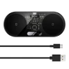 Бездротовий зарядний пристрій Baseus Digital LED Display Universal Version 2-in-1 20W Black (WXSX010101)