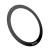 Магнитное кольцо Baseus Halo Series Magnetic Ring Silver Black (2 Pack) (PCCH000001)
