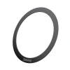Магнитное кольцо Baseus Halo Series Magnetic Ring Silver Black (2 Pack) (PCCH000001)