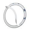 Магнитное кольцо Baseus Halo Series Magnetic Ring Silver Black (2 Pack) (PCCH000001)