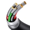 Кабель Baseus Superior Series SUPERVOOC USB-A to USB-C 65W 1m Black (CAYS000901)