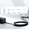 Мережевий зарядний пристрій Baseus Baseus GaN5 Pro HUB 2xUSB-C/HDMI/USB-A 67W USB-C to USB-C Cable Black (CCGP110201)