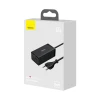 Мережевий зарядний пристрій Baseus Baseus GaN5 Pro HUB 2xUSB-C/HDMI/USB-A 67W USB-C to USB-C Cable Black (CCGP110201)