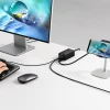 Мережевий зарядний пристрій Baseus Baseus GaN5 Pro HUB 2xUSB-C/HDMI/USB-A 67W USB-C to USB-C Cable Black (CCGP110201)