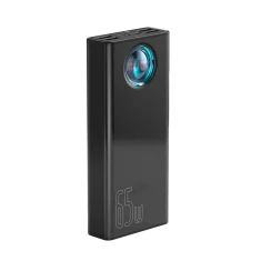 Портативний зарядний пристрій Baseus Amblight Digital Display Fast Charge 30000 mAh 65W Black (PPLG000101)