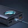 Портативний зарядний пристрій Baseus Amblight Digital Display Fast Charge 30000 mAh 65W Black (PPLG000101)