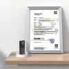 Портативний зарядний пристрій Baseus Amblight Digital Display Fast Charge 30000 mAh 65W Black (PPLG000101)