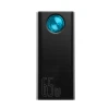 Портативний зарядний пристрій Baseus Amblight Digital Display Fast Charge 30000 mAh 65W Black (PPLG000101)