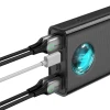 Портативний зарядний пристрій Baseus Amblight Digital Display Fast Charge 30000 mAh 65W Black (PPLG000101)