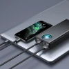 Портативний зарядний пристрій Baseus Amblight Digital Display Fast Charge 30000 mAh 65W Black (PPLG000101)
