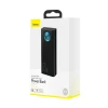 Портативний зарядний пристрій Baseus Amblight Digital Display Fast Charge 30000 mAh 65W Black (PPLG000101)