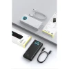 Портативний зарядний пристрій Baseus Amblight Overseas Edition 65W 30000mAh White (PPLG000102)