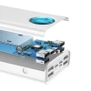 Портативний зарядний пристрій Baseus Amblight Overseas Edition 65W 30000mAh White (PPLG000102)