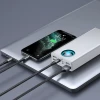 Портативний зарядний пристрій Baseus Amblight Overseas Edition 65W 30000mAh White (PPLG000102)