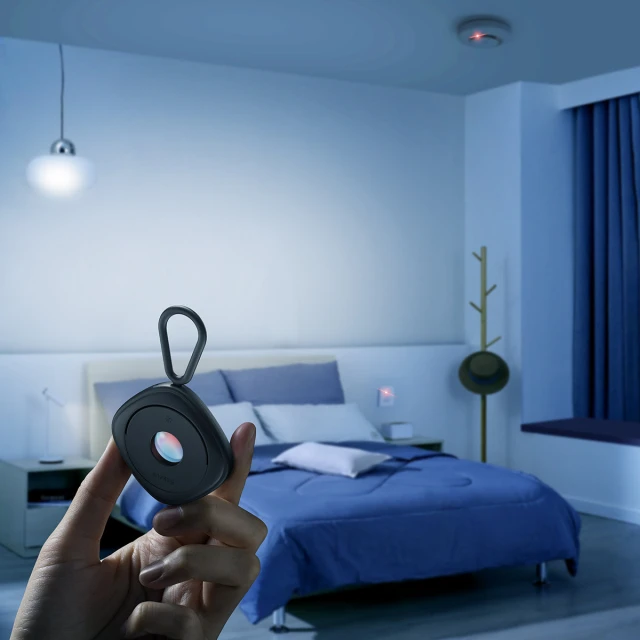 Детектор скрытой камеры Baseus Heyo Hidden Camera Detector Black (FMHY000001)