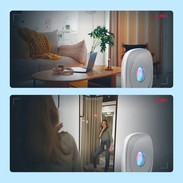 Детектор скрытой камеры Baseus Heyo Hidden Camera Detector Black (FMHY000001)
