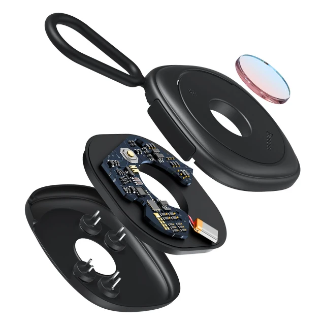 Детектор скрытой камеры Baseus Heyo Hidden Camera Detector Black (FMHY000001)