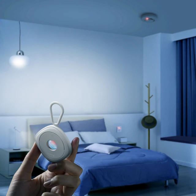 Детектор прихованої камери Baseus Heyo Hidden Camera Detector White (FMHY000002)